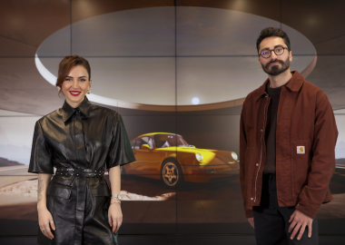 Porsche 964-ის ციფრული მარშრუტი წითელ პლანეტამდე - თეონა კოხოძისა და გიორგი ტყებუჩავას კოლაბორაცია