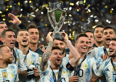 ზეიმი არგენტინის ცის ქვეშ!