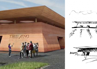 MUA Architecture & Placemaking: “თბილღვინოს” ახალი ფუნქციურ-არქიტექტურული პროექტი ყვარელში