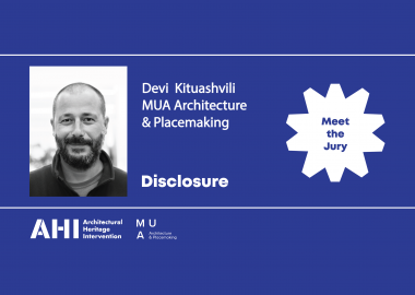 ქართველი ჟიური European Awards of Architectural Heritage Interventions 2023-ზე