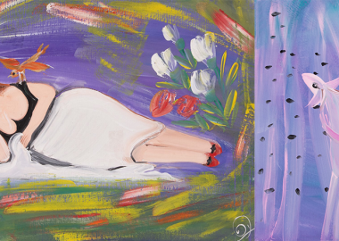 ნატო სირბილაძის გამოფენა სინათლის ანარეკლები, გალერეა არტბითში