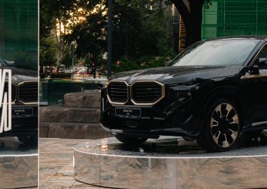 “ჯი-თი მოტორსმა” BMW XM-ის დიზაინით შთაგონებული ციფრული ინსტალაცია წარადგინა