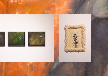 გალერეა 4710 წარმოგიდგენთ ანა ქორქიას პირველ სოლო გამოფენას “ნამიკრეფია”