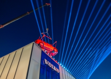 Volvo Retail Experience - ვოლვო ქარ საქართველოს შოურუმის გახსნისთვის ქართველი არტისტები გაერთიანდნენ