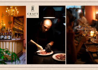 Craft Wine Restaurant - „კომუნალის” გუნდის მიერ შექმნილი სივრცე უნიკალური ღვინოების სელექციით