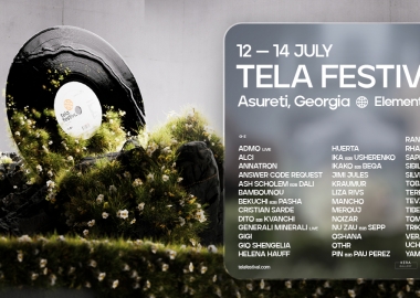 TELA 2024 - ელექტრონული მუსიკისა და ვიზუალური ხელოვნების ფესტივალი ასურეთში