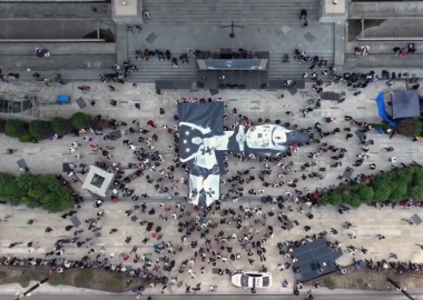 მე ვარ საქართველო! შენ ხარ საქართველო! ჩვენ ვართ საქართველო!