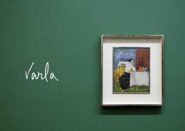 დაბრუნება - ფელიქს ვარლამიშვილის გამოფენა ქართული სახვითი ხელოვნების მუზეუმის იუბილეზე