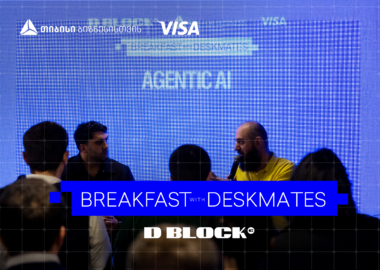 ,,რა არის Agentic AI და მისი როლი ბიზნესში’’ -  თიბისი ბიზნესის და Visa-ს მხარდაჭერით, დილის შეხვედრების სერია გრძელდება