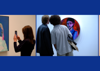 ნიუ-იორკში, გლადსტოუნის გალერეაში ანდრო ვეკუას გამოფენა გაიხსნა