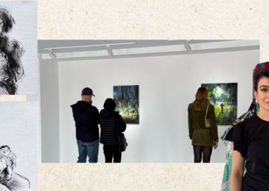 “ხელოვნება შემოქმედი ადამიანის სასაუბრო ენაა” - მაკა ზედელაშვილი ფლორენციის ბიენალზე