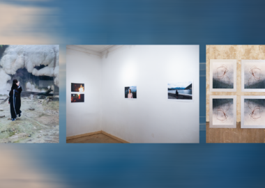 "გაუკვალავი"  - სალომე ბუკიას პერსონალური გამოფენა Subsequence-ში