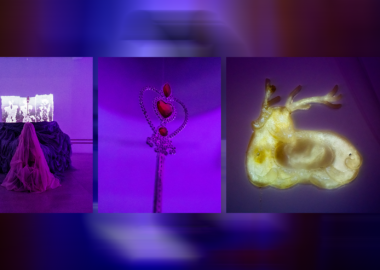 "აბრეშუმის აბჯარი" - ჯგუფური გამოფენა გორის ხელოვნების სახლში