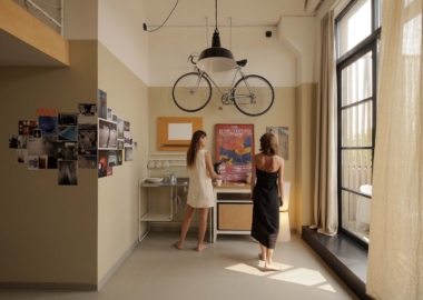 LIVING, IMAGINED - ფაბრიკის ახალი სივრცე და კამპანია