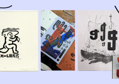 პროცესი, როგორც ნამუშევარი - “გამოფენა მაგიდაზე“ გრაფიკის თანამედროვე ცენტრში