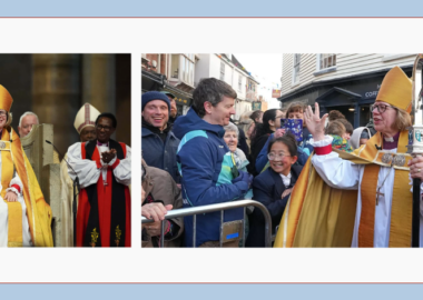 არქიეპისკოპოს სარა მალალის მიერ წარმოთქმული ქადაგება მის აღსაყდრებაზე კენტერბერიის კათედრალში