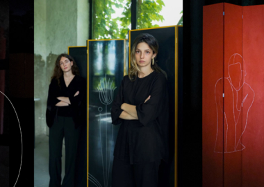 შირმა, როგორც არტ ობიექტი – TRIPTYCH Studio-ს პირველი კოლექცია